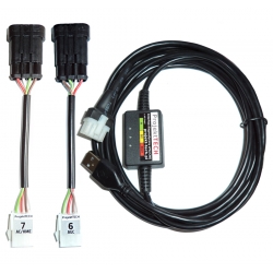 PTftdiz3 Profesjonalny interfejs LPG USB z  trzema złączami kme stag zenit compact landi renzo