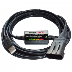 PTftdi10 Interfejs LPG USB  Europegas Oscar EG Basico Avance Superior Can obd Dynamic Diesel