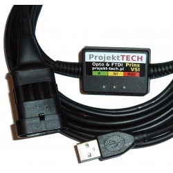 PToptoPrins Interfejs LPG PRINS VSI w wersji OPTO FTDI USB